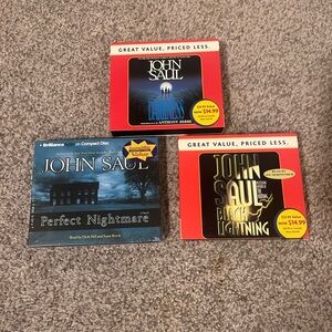 John Saul Audiobook Collection